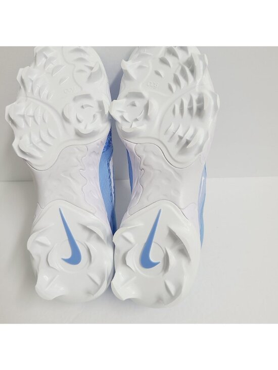 Nike Alpha Huarache Elite 4 MCS UNC Baseball Cleats FN7221-403 Size 10 Blue #1 main image 4